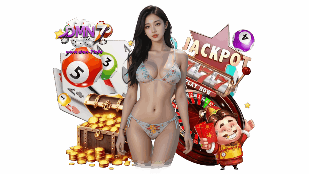 dmn7 เกมจากหลายค่ายถูกนำมารวมในที่เดียว โฟกัสเกมได้มากขึ้น